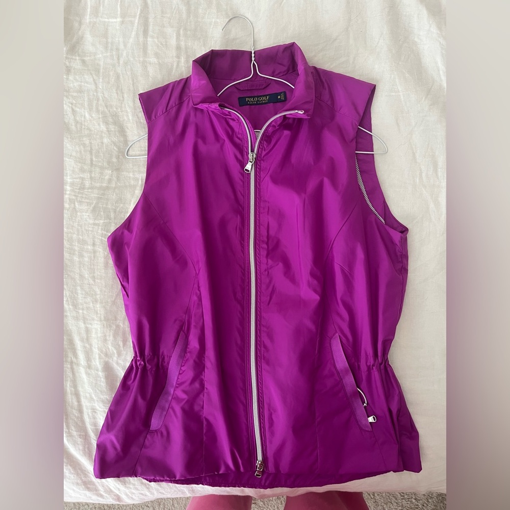 Purple Women's Vest by Ralph Lauren